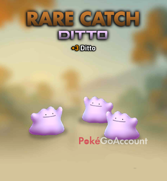 Rare Catch: Ditto