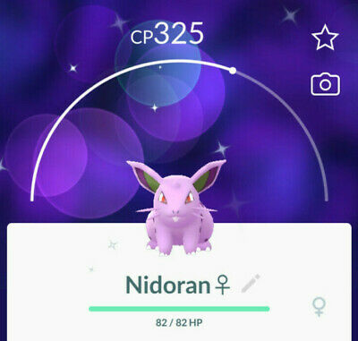 Shiny Nidoran Female