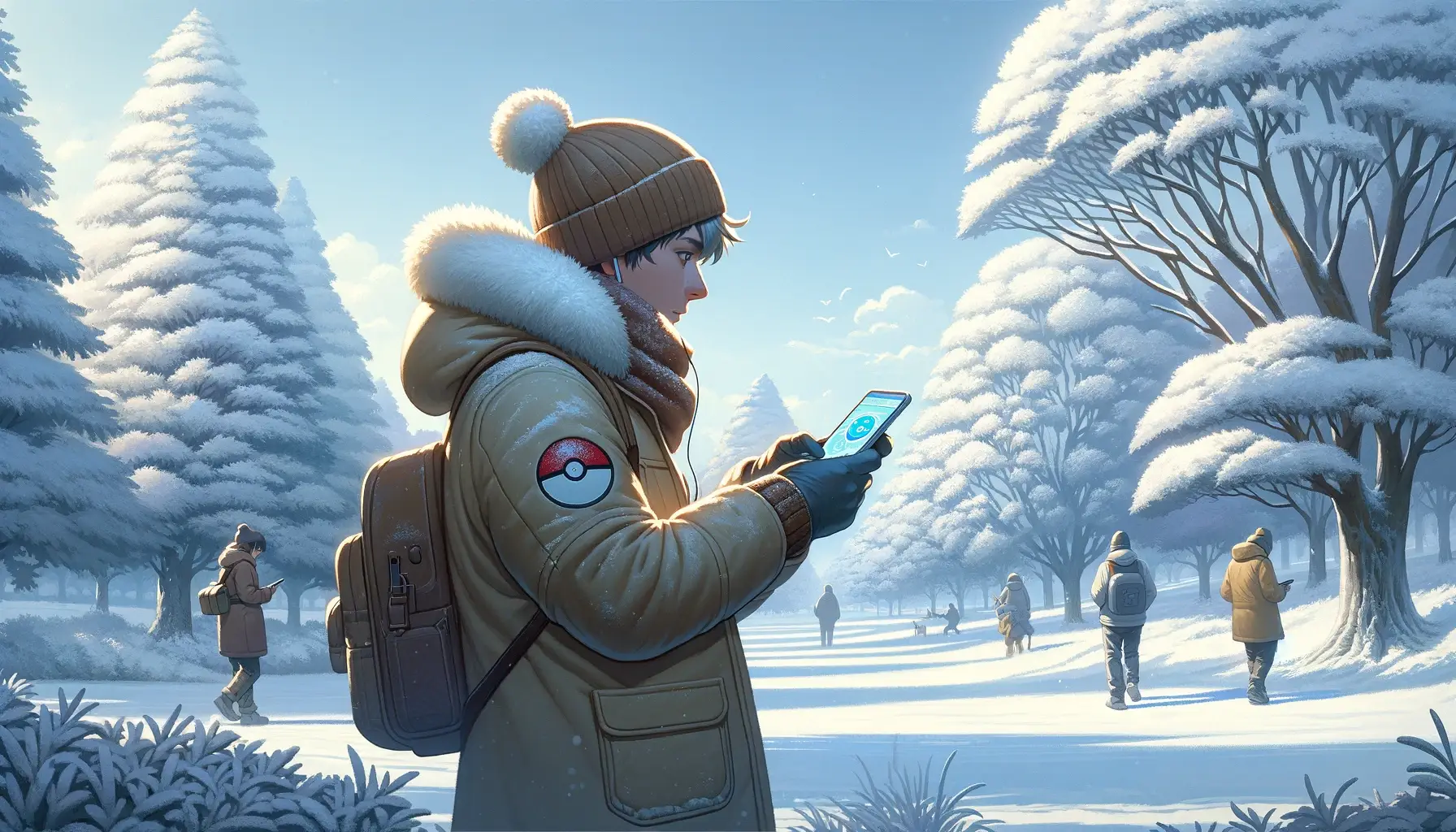 Tips for Playing Pokemon Go in the Winter Season